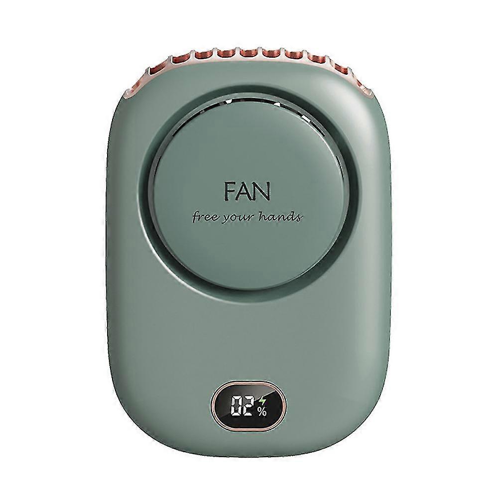 Portable Neck Fan, Mini Hanging Neck Fan With Adjustable