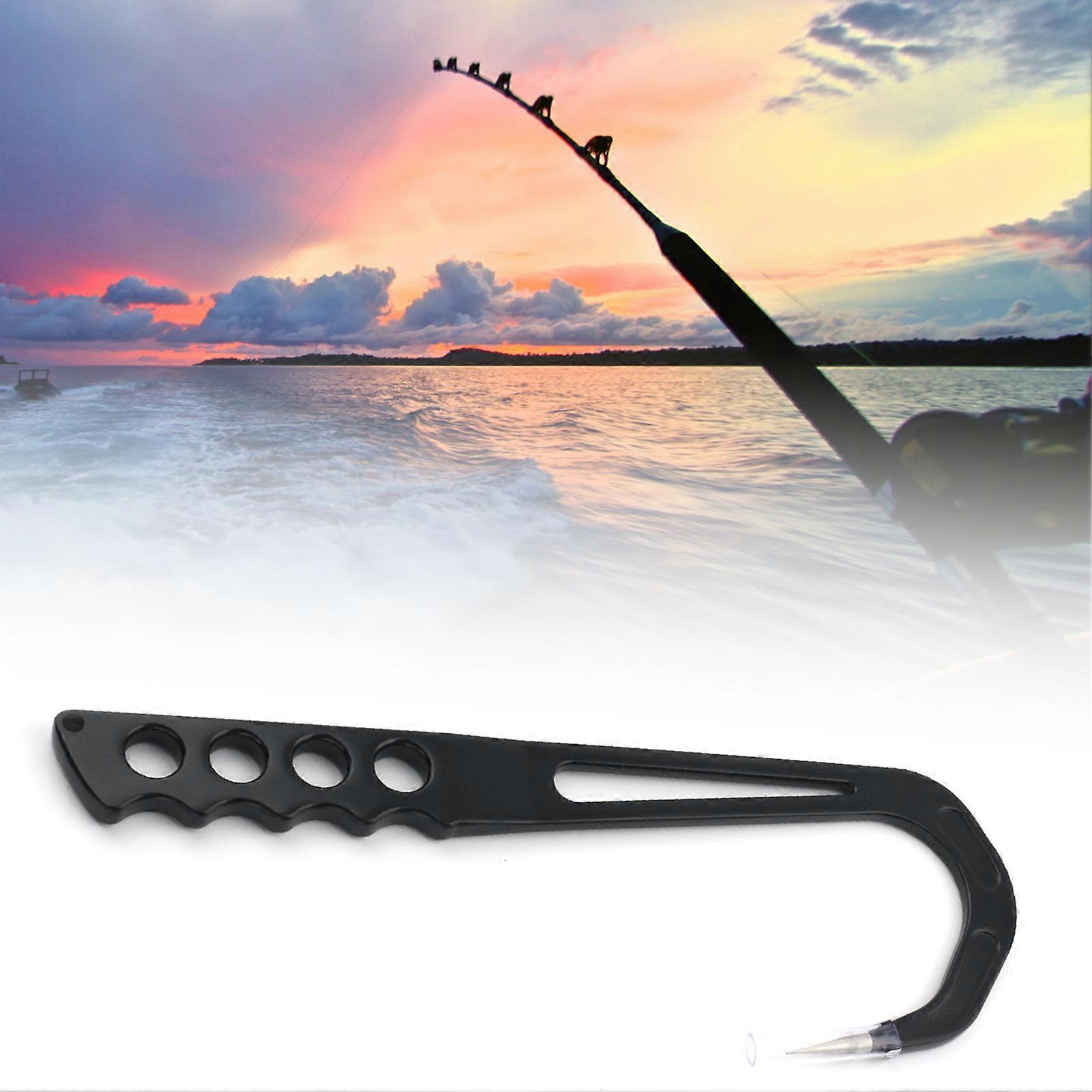 Fish Hook Remover Tool Fish Hook Quick Removal Device Portable Fish Accessories for Saltwater and Freshwater