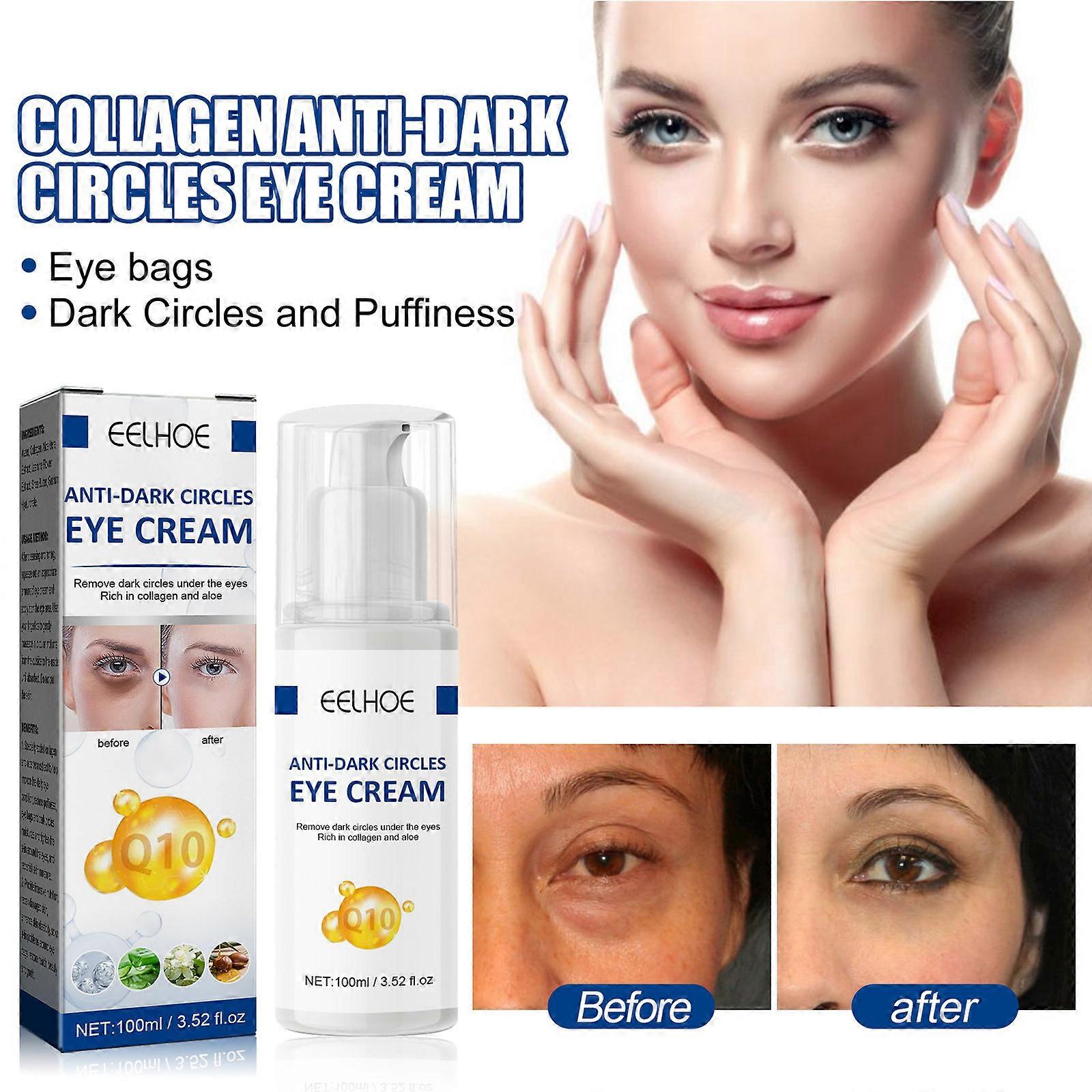 Anti-Wrinkle Renewing Eye Cream Fade the Fine Lines Around the Eyes for Smoothing Skin Care Treatment