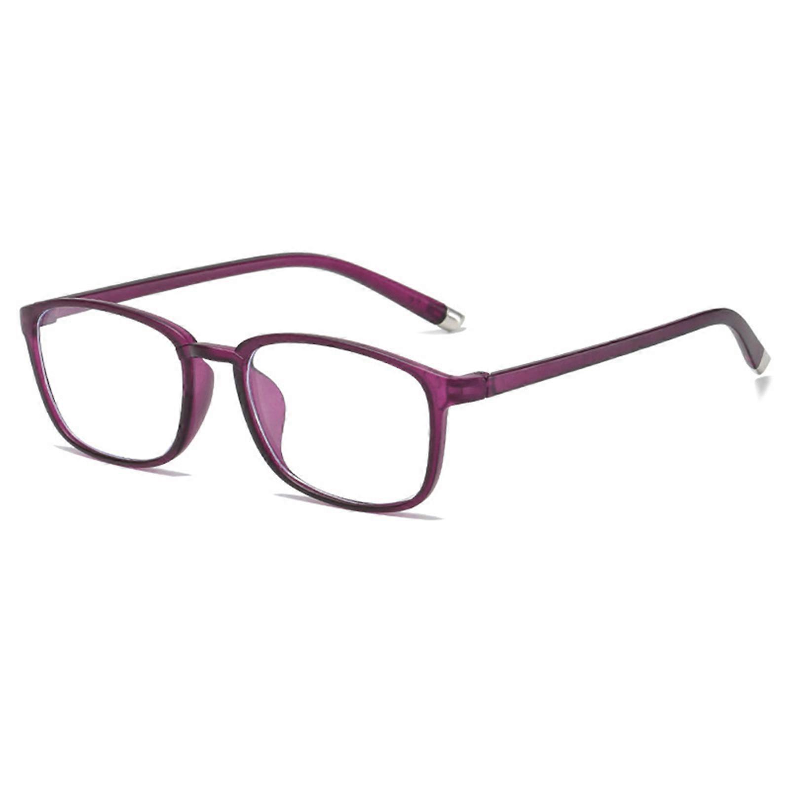 Classic Rectangular Rim Computer Glasses Unisex Blue Light Blocking Eyeglass