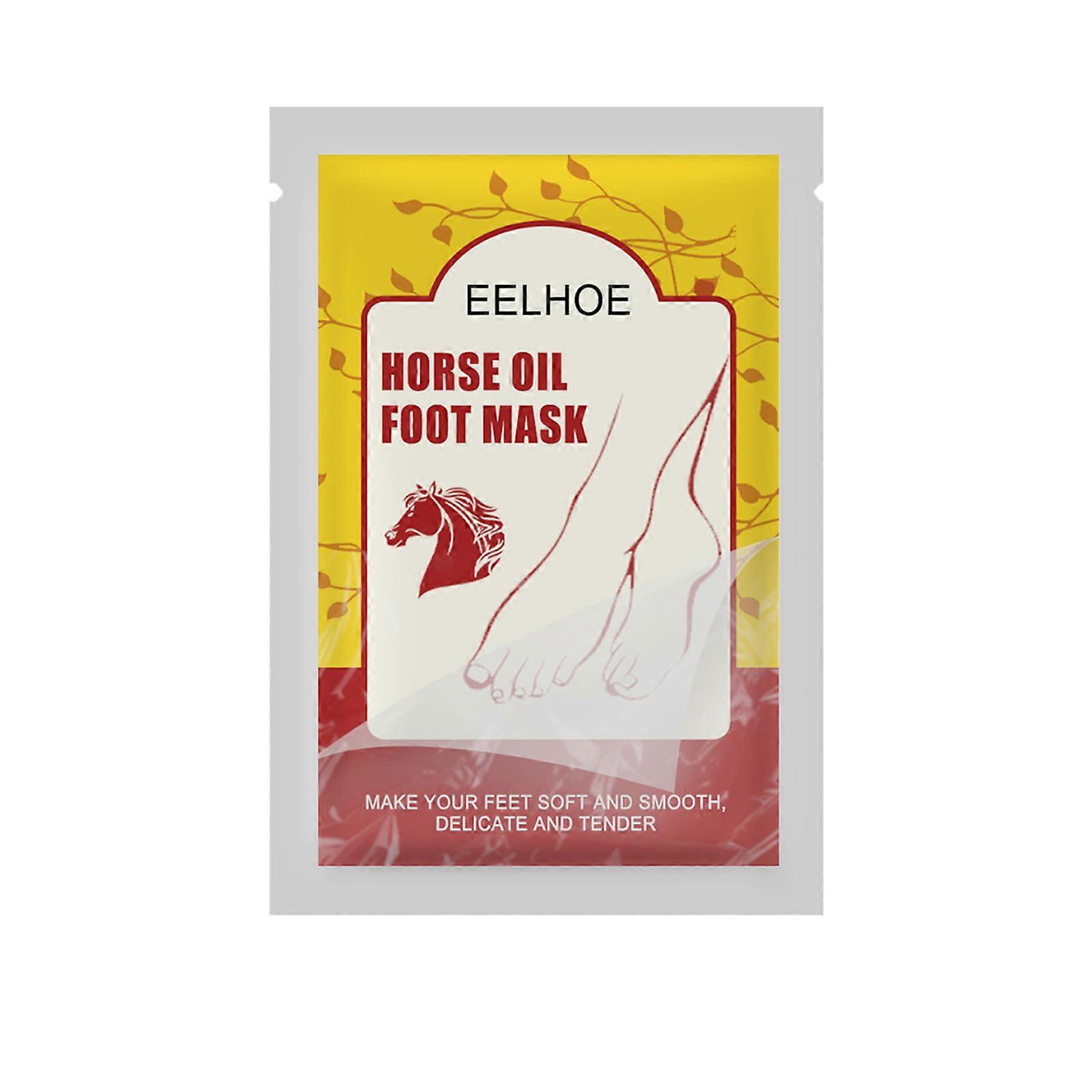 Removing Dead Skin Foot Mask Easily Absorbed Harmless Foot Mask for Cleaning and Moisturizing Feet