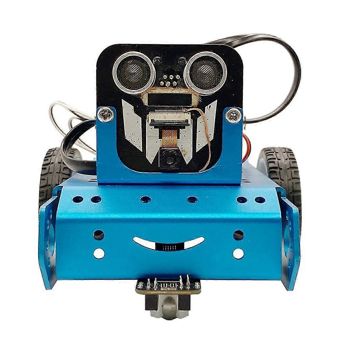 Programming Smart Robot Car Smart Robot Kit Electronic Assembly Kit Remote Control Diy Learning Kit