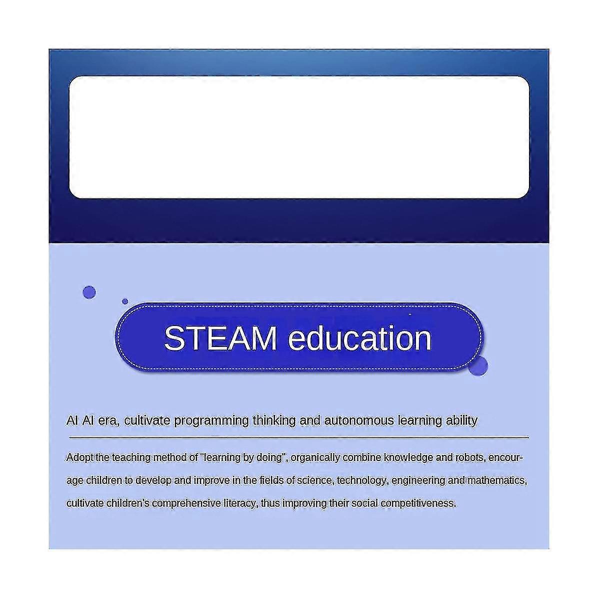 Programming Smart Robot Car Smart Robot Kit Electronic Assembly Kit Remote Control Diy Learning Kit