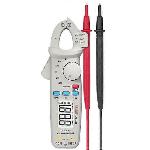 BSIDE ACM81 Digital Clamp Meter Auto-Rang 1mA Accuracy 200A Current DC AC Multimeter