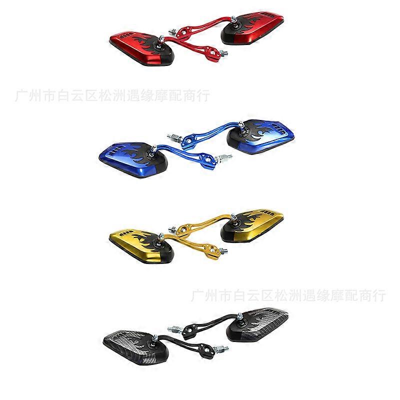Motorcycle Rearview Mirror Modification Harley Cruise Prince Rearview Mirror Reflector Retro Modified Motorcycle Mirror