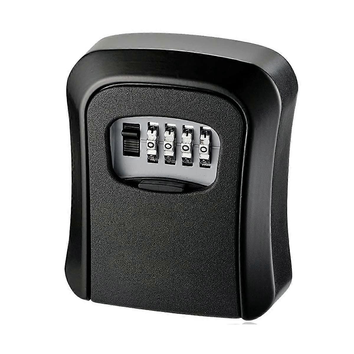 Key Lock Box, Key Cabinet Organizer, Metal Key Lock Box, Wall Mounted Waterproof Key Storage Lock Box with Mounting Kit