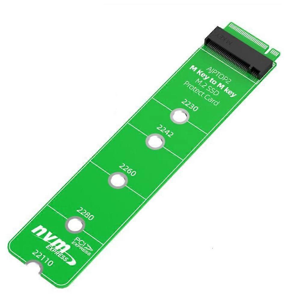 M.2 SSD محول بطاقة اختبار لوحة حامي M مفتاح PCIE NVME تمديد حماية القرص الصلب محول C