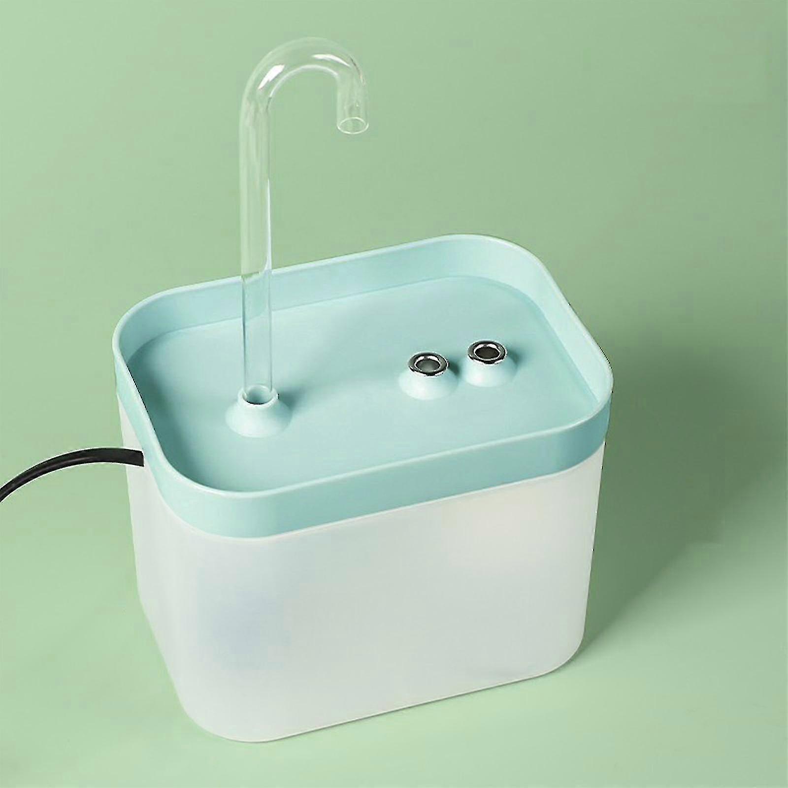 Pet Water Fountain Cat Dog Automatic Electric Sensor Drinking Dispenser Filter 1.5 L