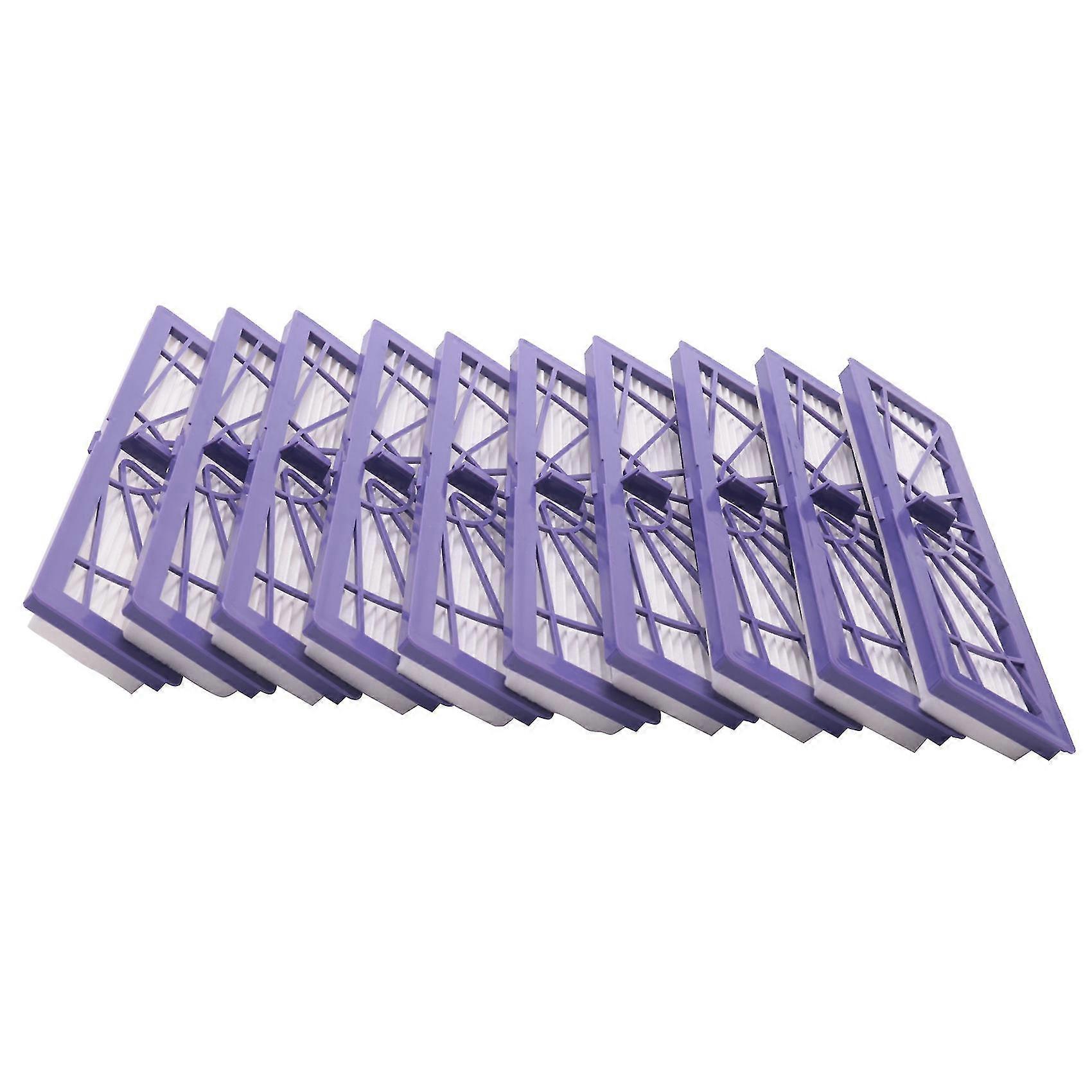 10pcs Hepa Filters For Neato Botvac D / Connected Series D7 D80 D85 D3 D75 D5 70e 75 80 85 Vacuum C