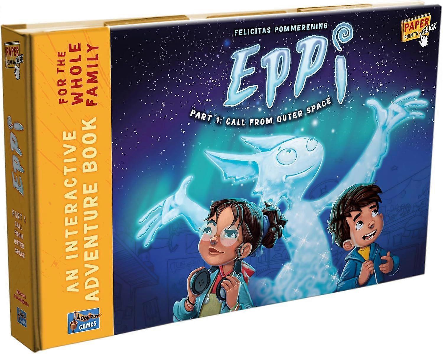 Eppi Part 1 - Call From Outer Space Board Game