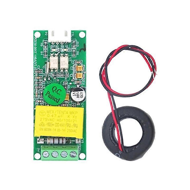 Professional Communication Voltage & Current Meter Box 10A/100A Host Durable