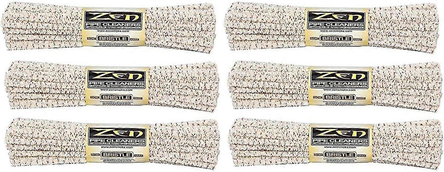 Zen Bundles Zen Pipe Cleaners Hard Bristle, 132 Count - 2 Pack