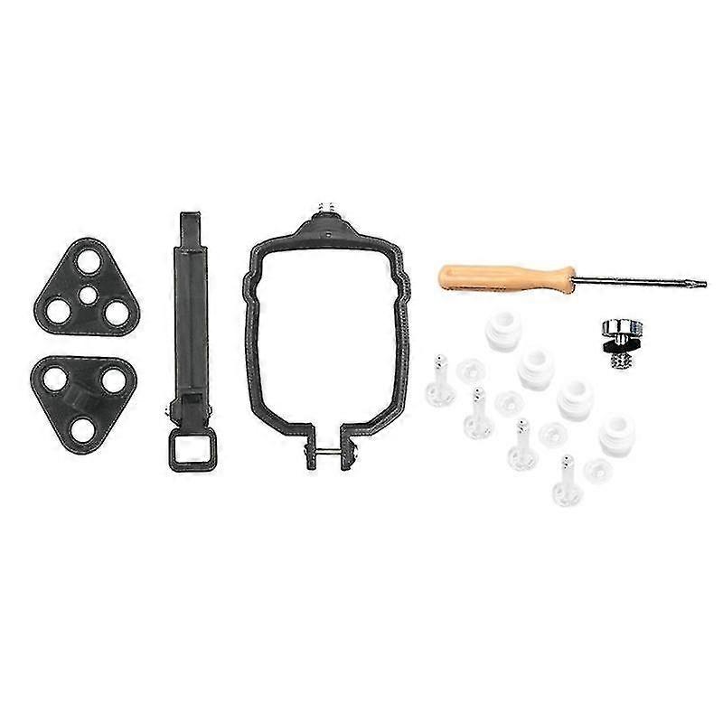 Bluelans Extended Bracket Upper Bottom Mount Adapter Accessories For Dji Mavic Air 2