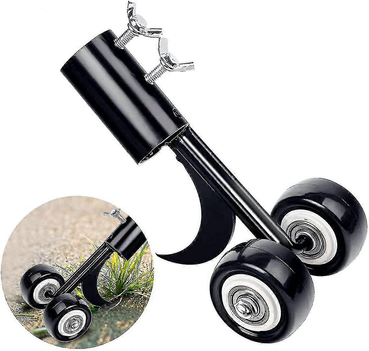 Manual Weeder With Wheels, Weed Puller Puller Garden Weeding Tool For Cleaning