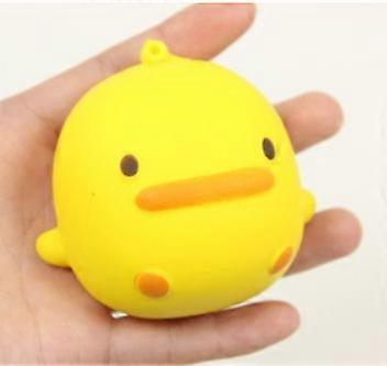 2pcs Simulation Pu Cartoon Slow Rebound Little Yellow Duck