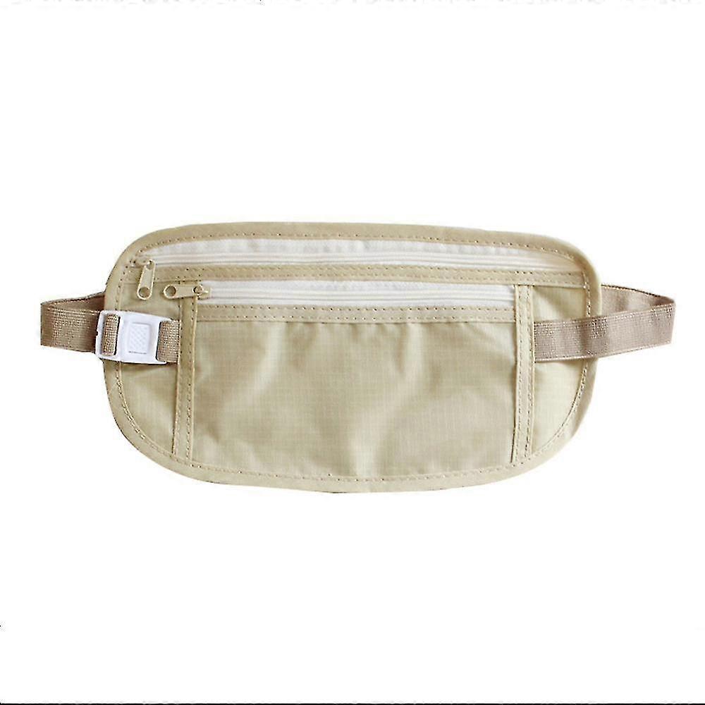 المضادة للسرقة فاني حزمة غير مرئية رقيقة جدا السفر حقيبة الهاتف حقيبة الخصر محفظة السلامة حزام حقيبة جيب المال الحقيبة