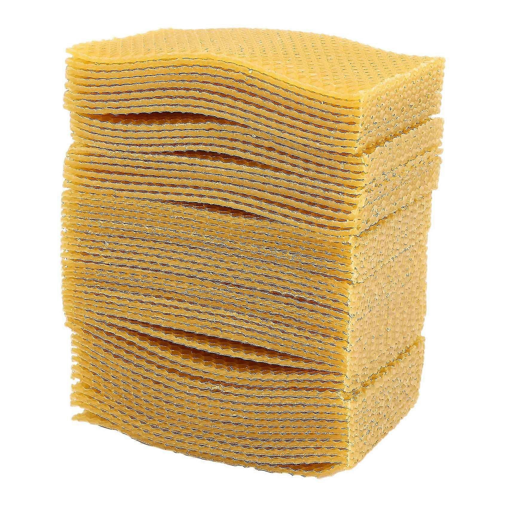 50pcs Beekeeping Hive Beekeeping Honeycomb Foundation Frame Tools
