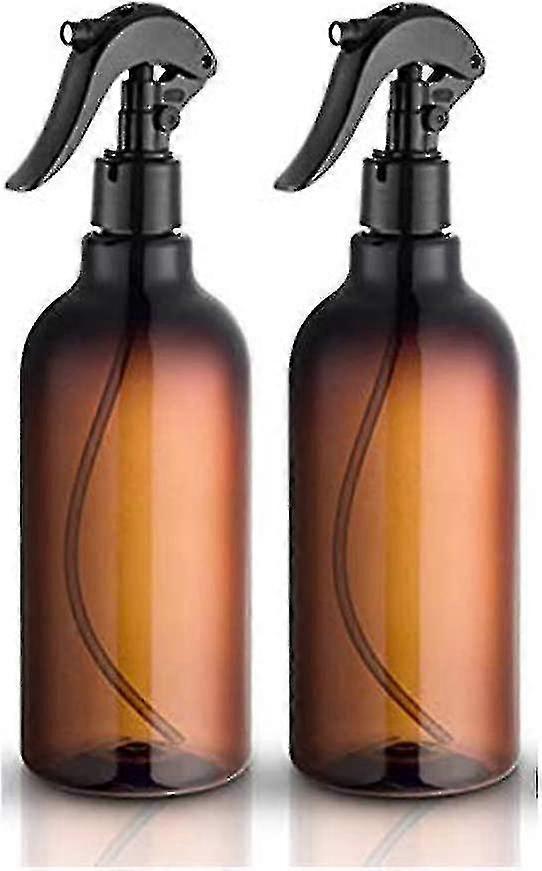 Pack Of 2 500ml Plastic Empty Spray Bottles For Essential Oils