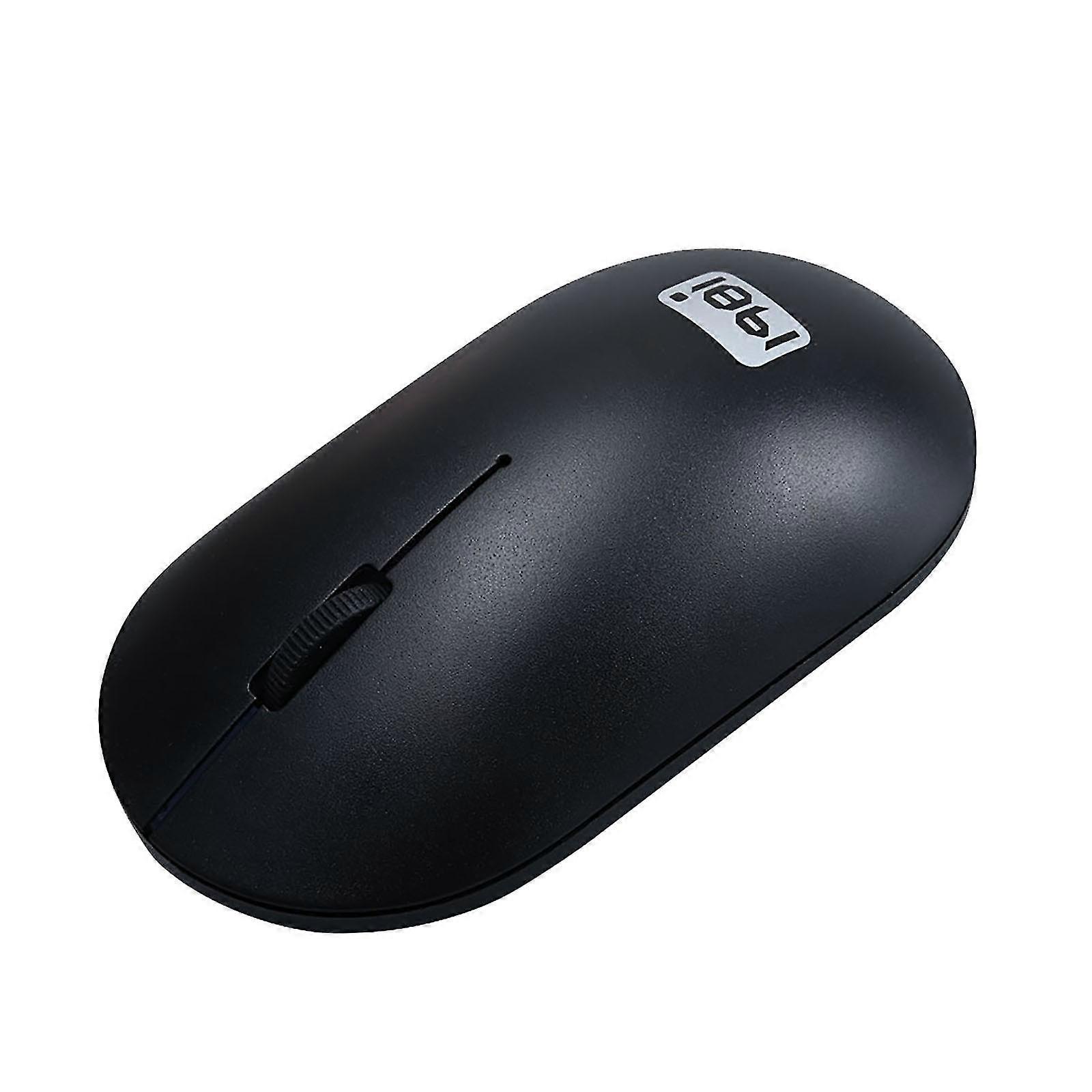 3-button Scroll Wheel Mini Stylish Wireless Optical 2.4g Ergonomic 1600dpi Mouse