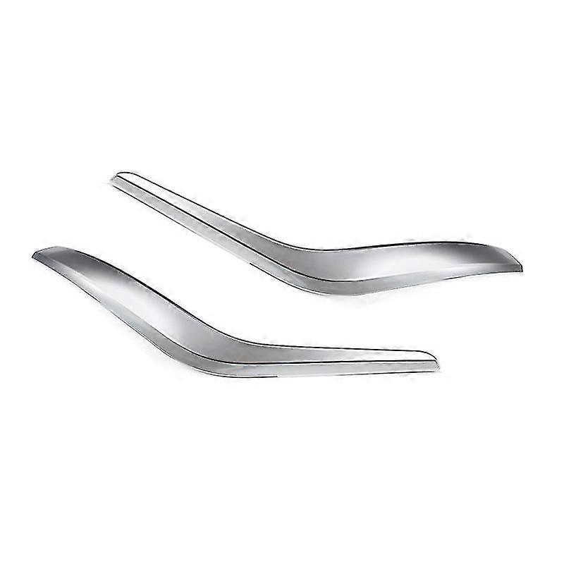 For - X1 E84 Car Interior Door Handle Outer Cover Replacement Inner Doors Panel Handle Bar Pull Trim