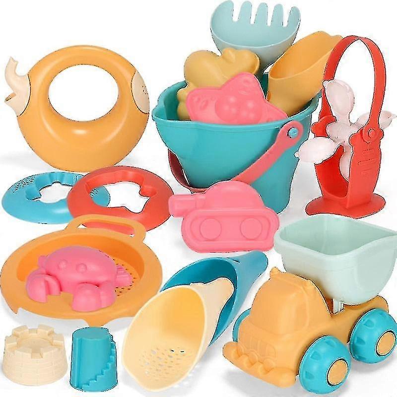 Children Sandbox Playset Beach_h