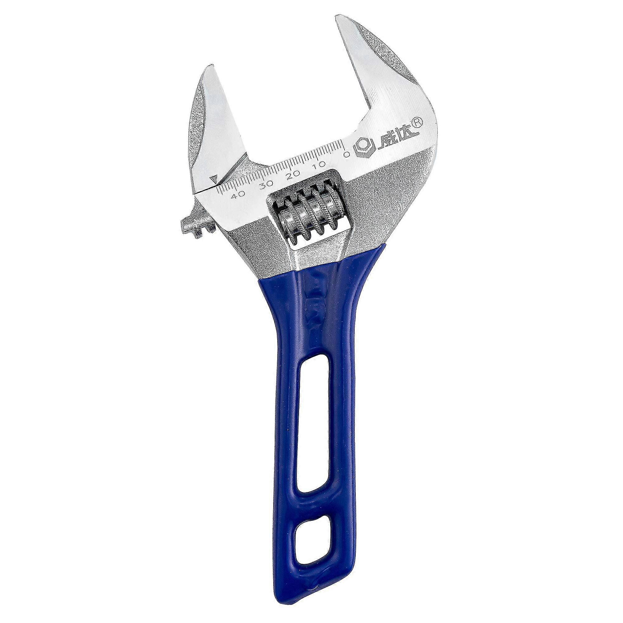 Adjustable Wrench, Large Mouth, Adjustable With Short Handle, Pipe Pliers, Adjustable Spanner (8")