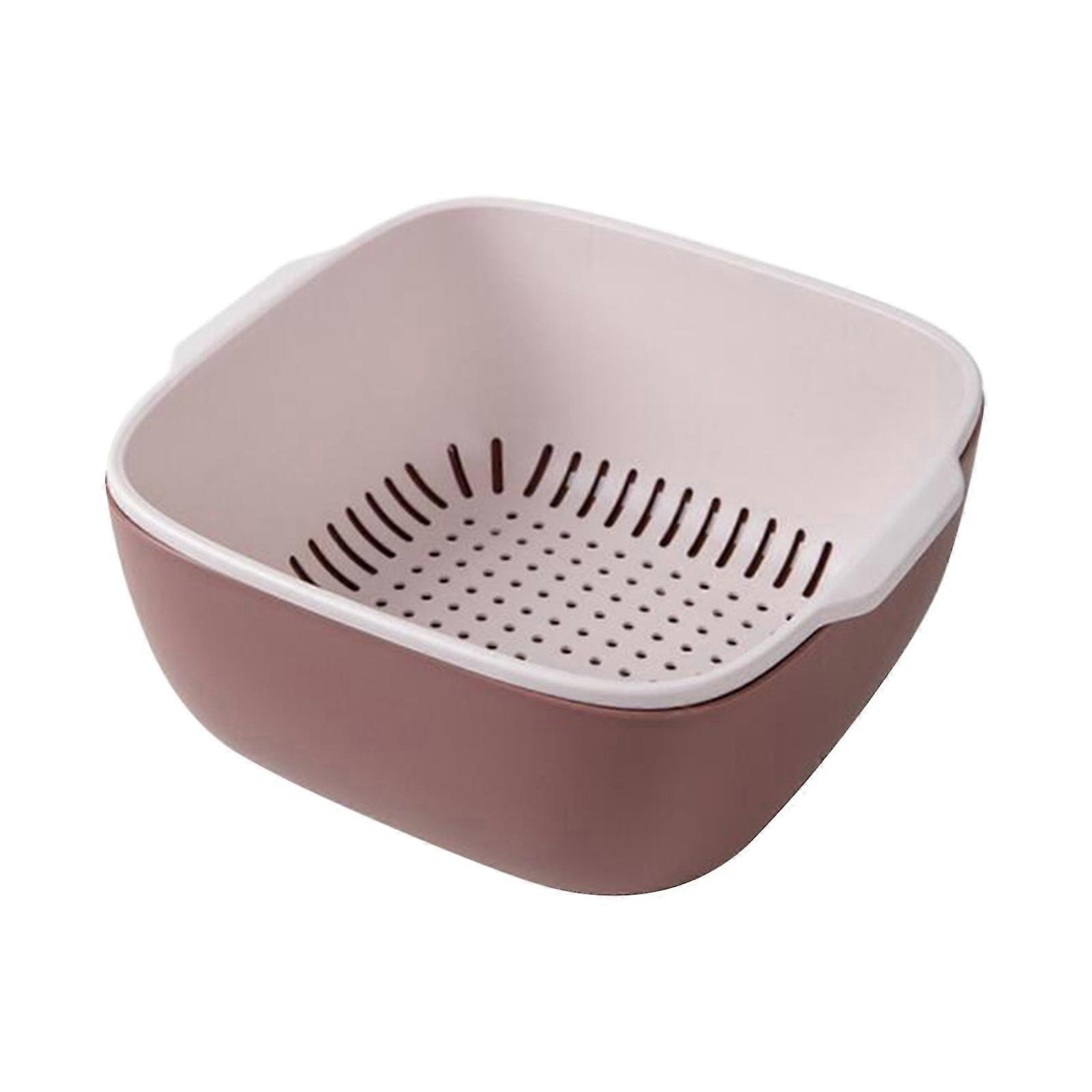 Haushaltsküche Doppelschicht Gemüsespüle Korb Obstkorb