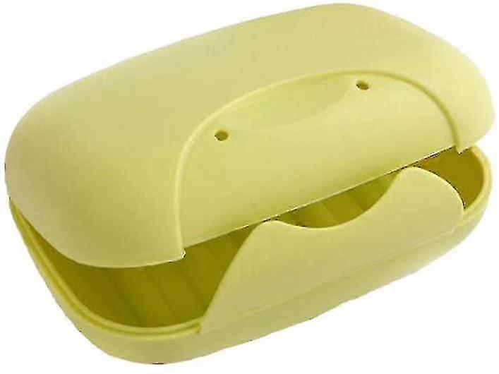 3pcs Creative Soap Box Waterproof