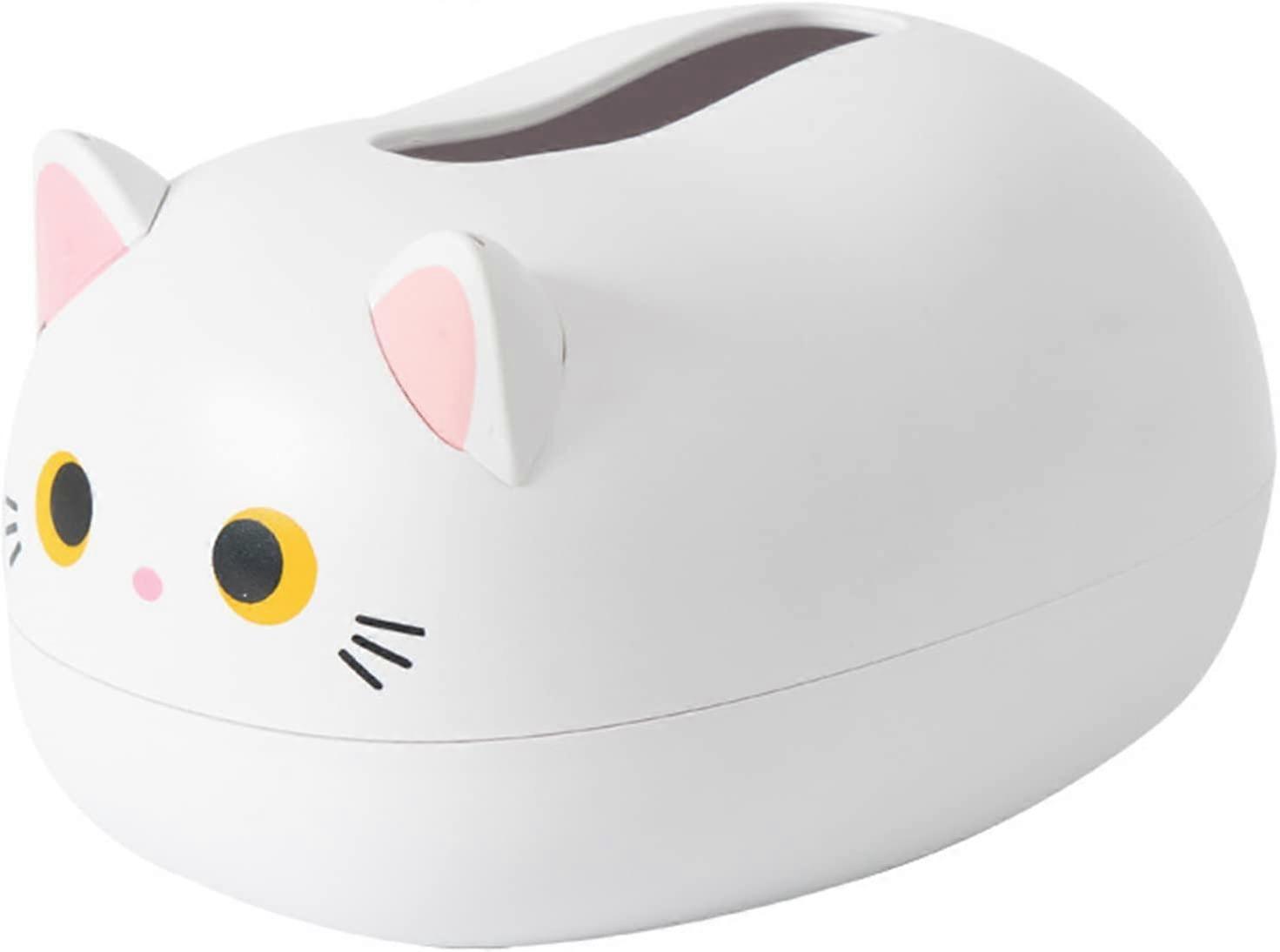 Tissue Napkin Storage Box, Cat Shaped