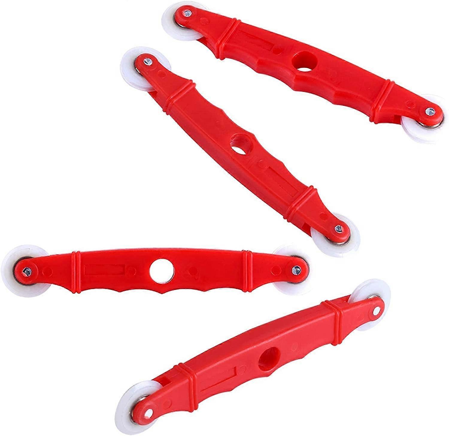 4Pcs Nylon Rolling Tool,Nylon Handle