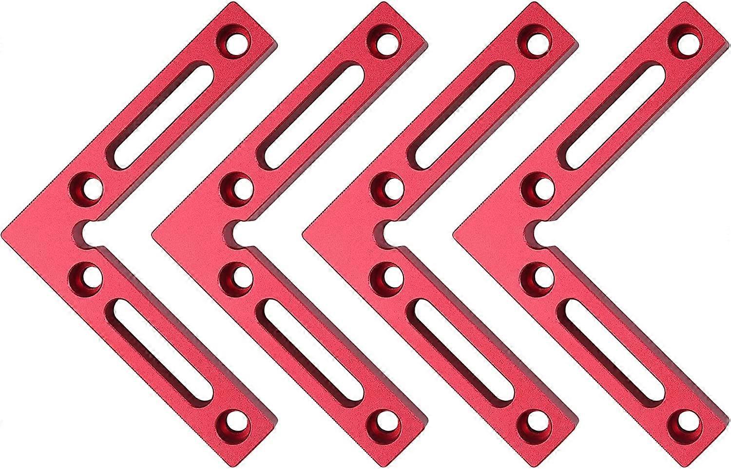 4pcs Square Angle Positioning Clamp 90 120x120mm
