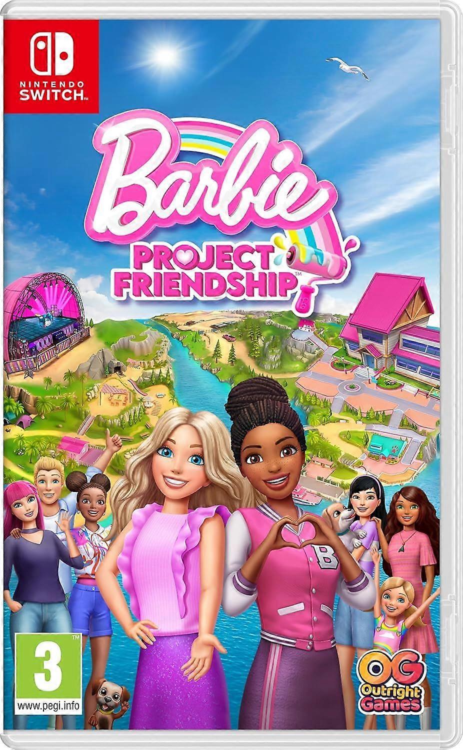 Barbie Project Friendship Switch Game