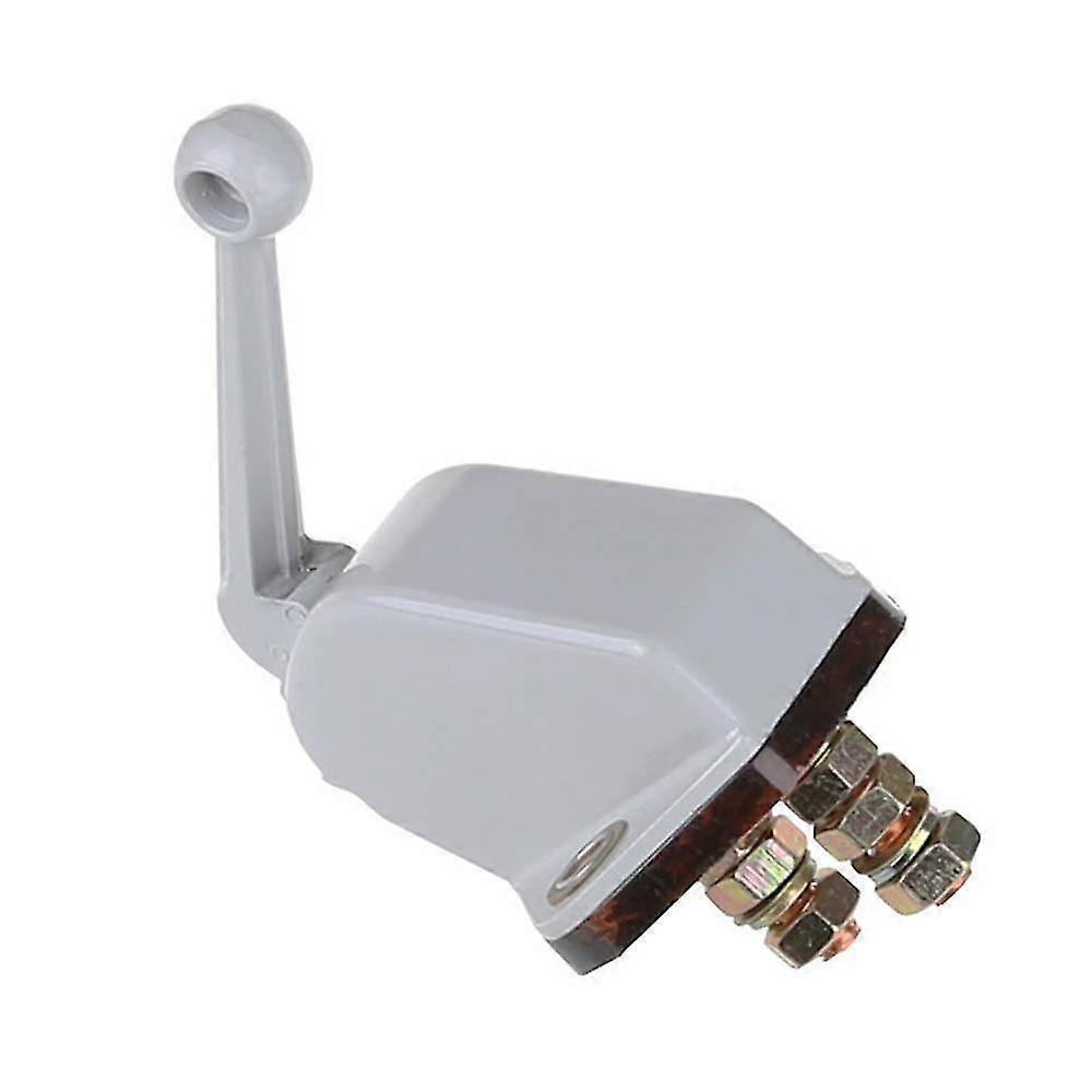 Jk861 Τυποποιημένος/ενισχυμένος χειρωνακτικός κύριος διακόπτης 176mmx102mm φορτηγών αυτοκινήτων τύπων μαχαιριών κύριος διακόπτης μπαταριών