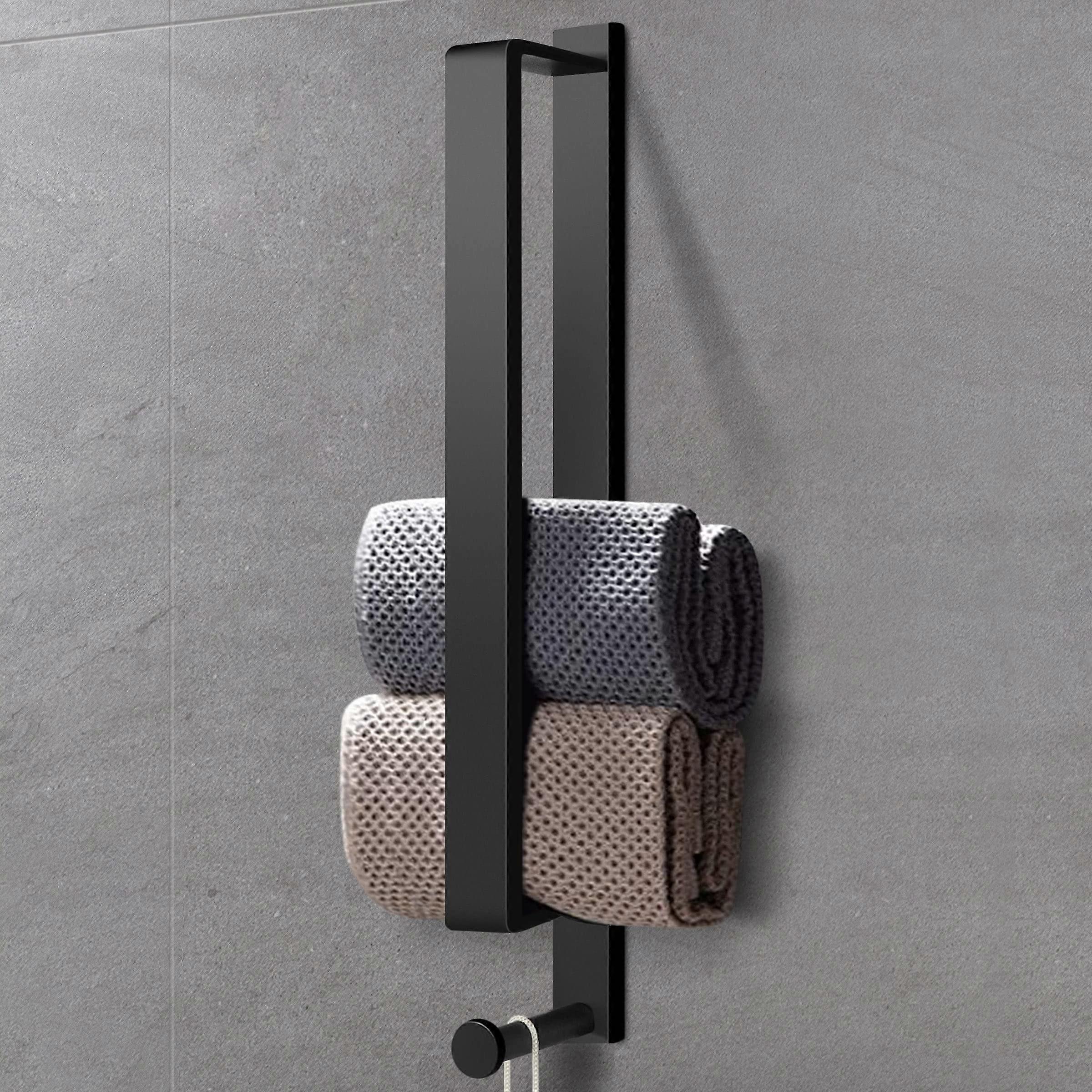 1pcs towel rack - I-shaped with hook