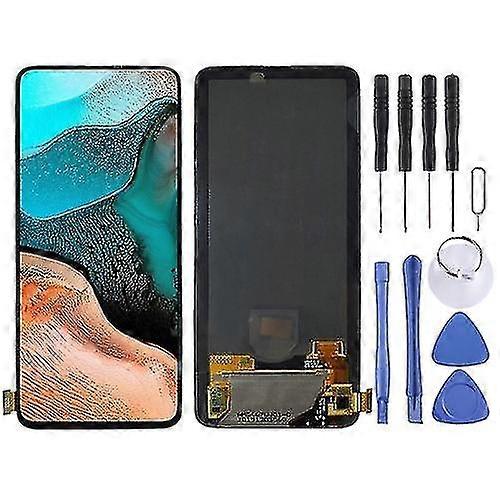 Lcd Screen Replacement compatible with Redmi K30 Pro 5g / Poco F2 Pro With Digitizer Full Assembly