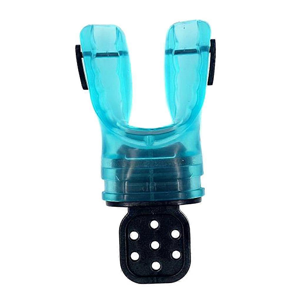 Scuba Diving Swimming Bite Mouthpiece Moldable Octopus Regulators Green