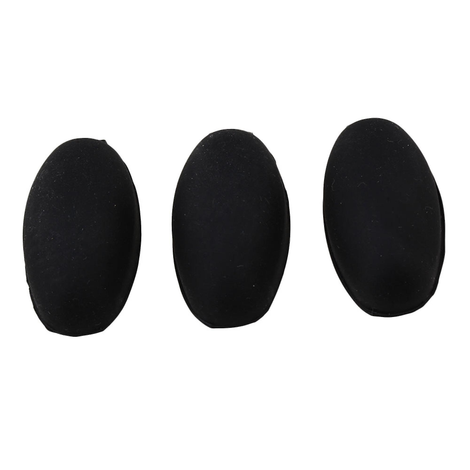Saxophone Pad Savers 3xblack Pouce Repose-doigt Paume Clé Élévateurs Pour Aigu Alto Ténor Clé