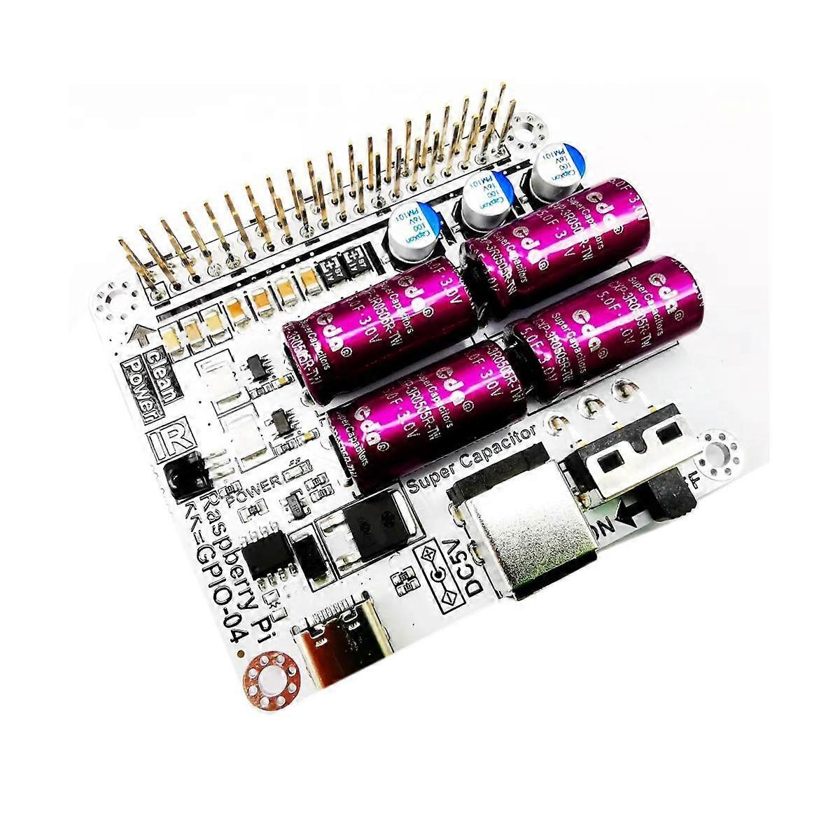 Power Filter Module Super Capacitor Filter Board Moode Volumio for Raspberry HIFI Expansion Module