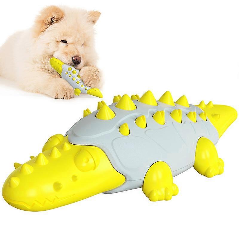 EVAGO Funny Dog Chew Toys for Aggressive Chewers Durable Dog Teeth Cleaning Toys Helping to Clean Teeth and Prevent Dental Calculus