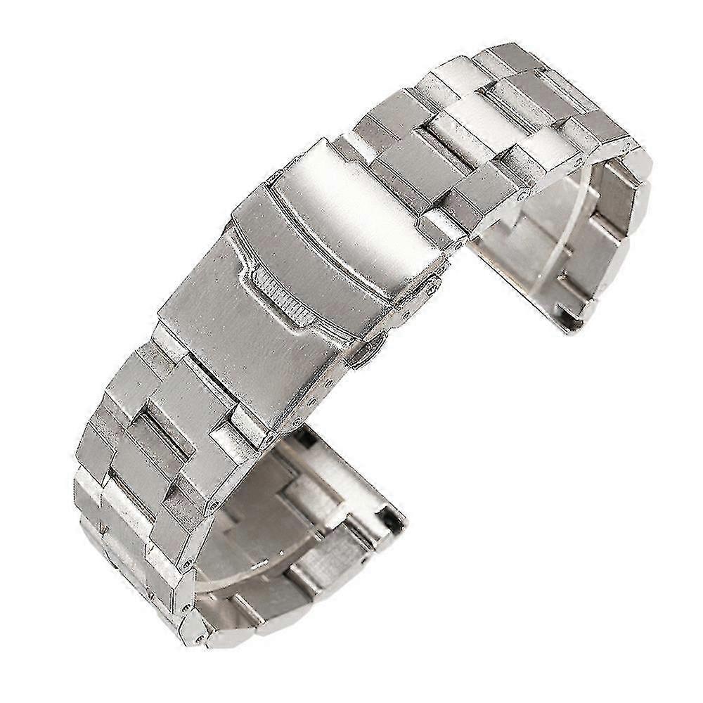 18/20/22/24mm óraszíj csere dupla csatok rozsdamentes acél csuklópánt