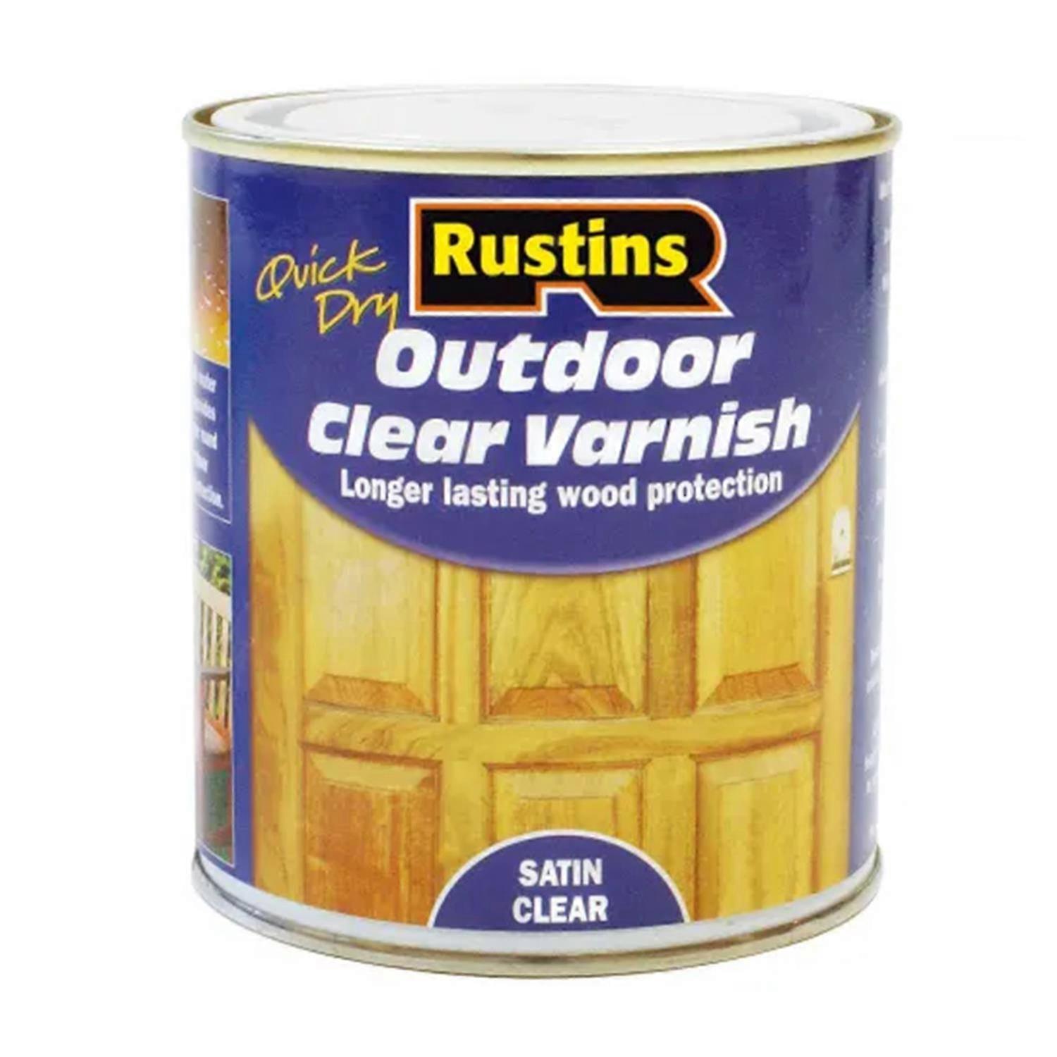 Exterior Varnish Satin 2.5 litre