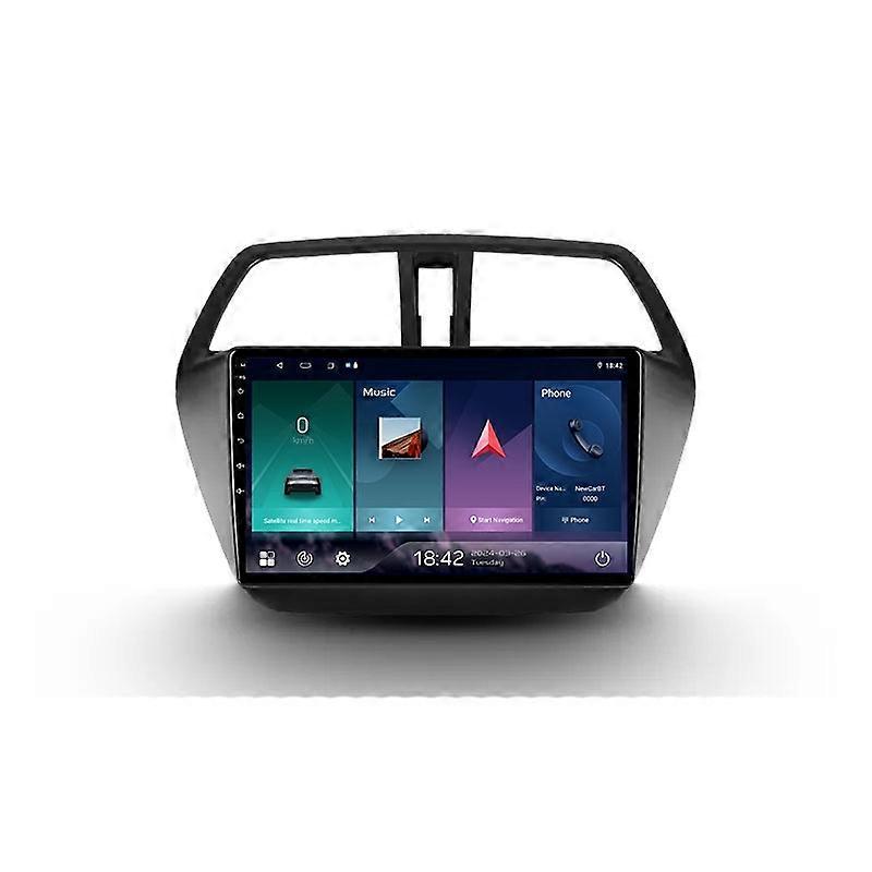 For Suzuki SX4 2 S-Cross 2012-2016 Car Radio Multimedia Video WIFI Navigation GPS