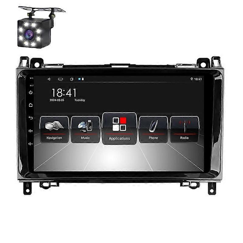 For Benz B-Class T245 2005 - 2011 Car Radio Multimedia Video Player Carplay Navigation GPS