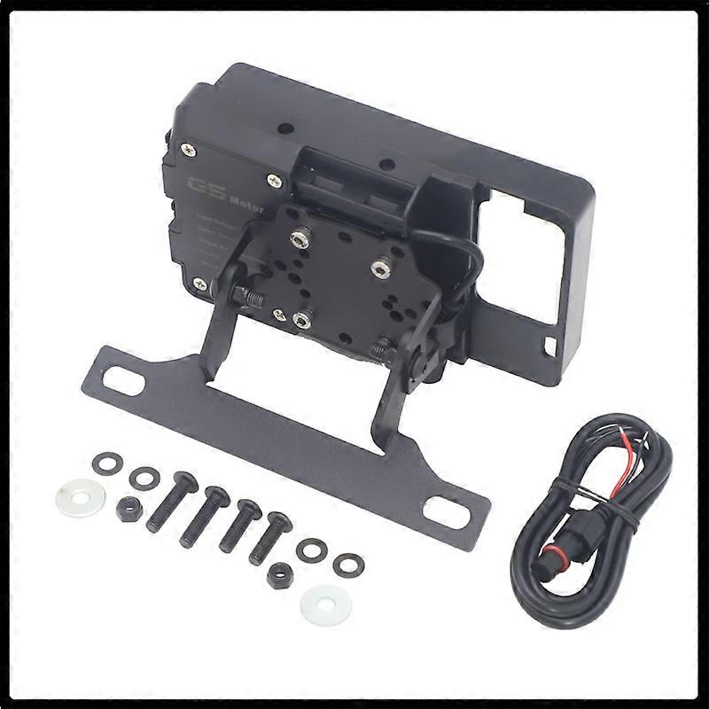 POUR SUZUKI VSTROM 650 2004-2011 Windscren Support Support pour smartphone Support GPS Support de navigation V-Strom 650 DL650 DL 650