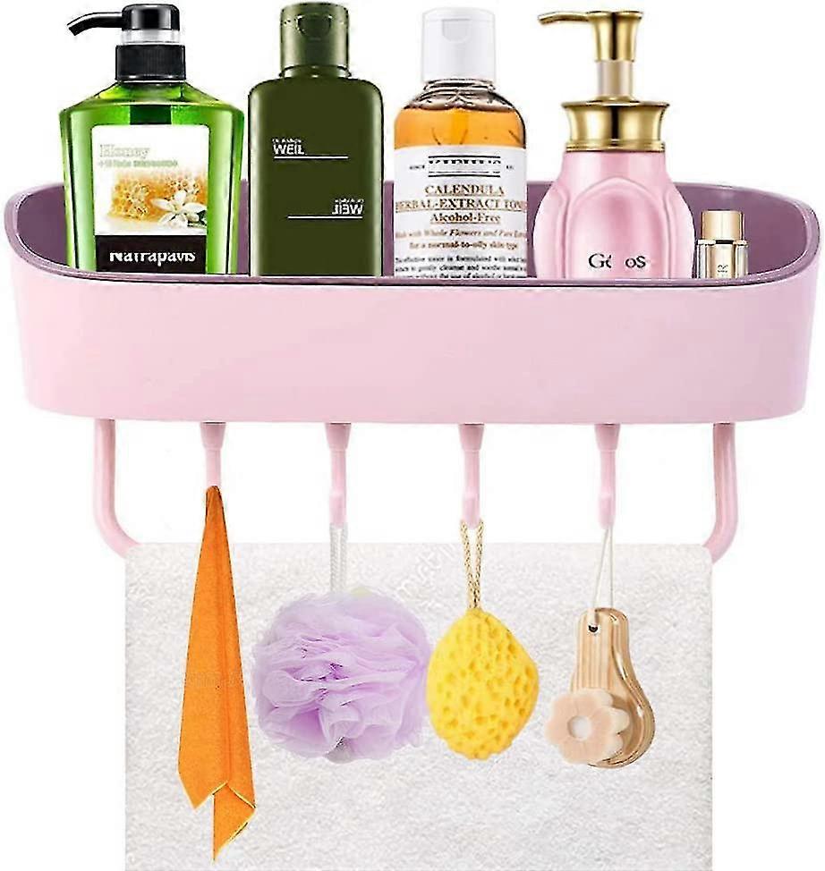 Wall Mounted Bathroom Rack Shower Organizer