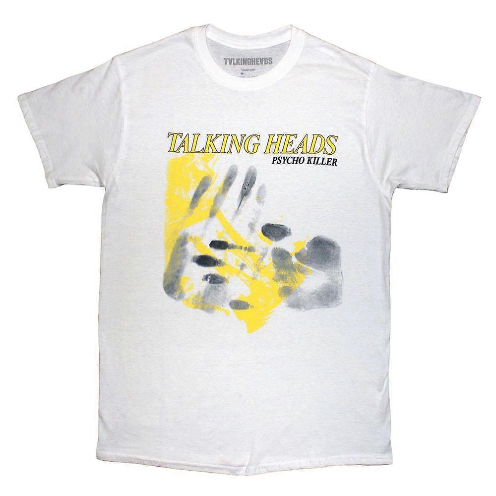 Talking Heads Psycho Killer Hands T Shirt