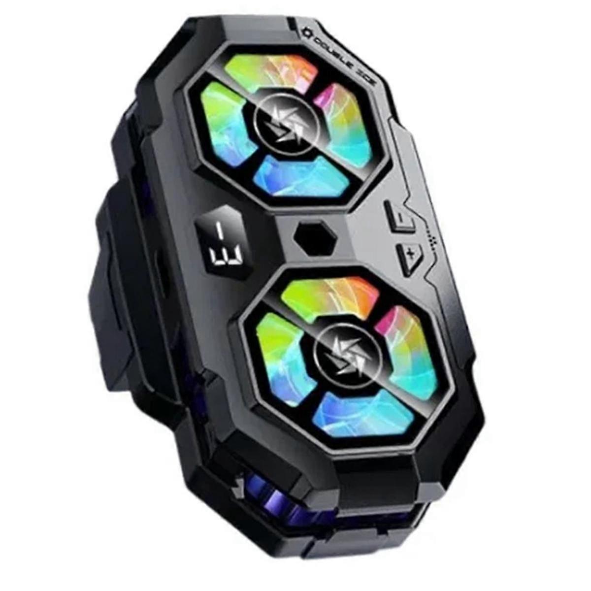 SL-22 Universal Dual-Core Radiator Semiconductor Icing Cooling Sound Digital Display Mobile Phone Cooling Radiator