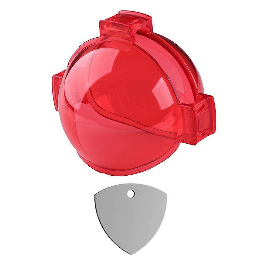 Dive Filter for X3 Dive Case, Fargekorrigering i dykking, snorkling og undervanns bilder videoer, rød