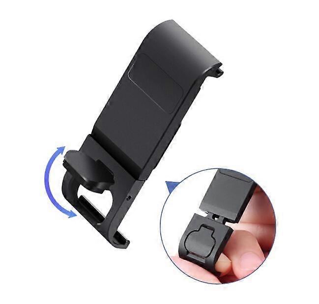 Aluminum Battery Cover For GoPro Hero 10 9 Black Camera Removable Battery Lid Door Charging Port Side Case Mount Accessories