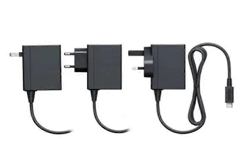100-240v Power Adapter Charger For NS Switch Power Adapter For Nintend Switch Charging EU US uk Plug